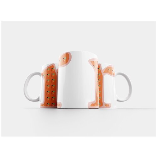 фото Кружка "письмо, алфавит, оценка" 320 мл lotsprints