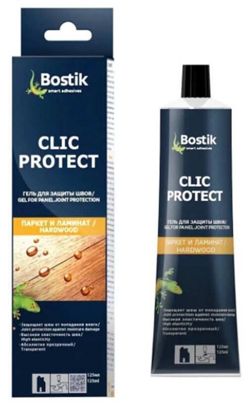 Гель для герметизации стыков Bostik Clic Protect 125 мл.