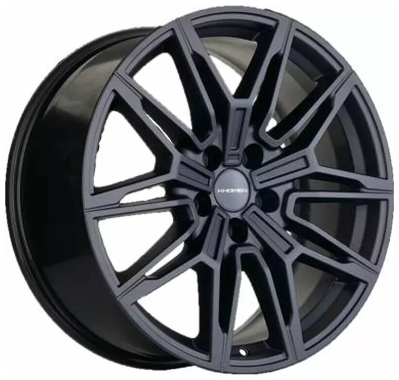 Колесный диск Khomen Wheels KHW1904 8,5x19/5x112 ET30 D66,6 Black Matt