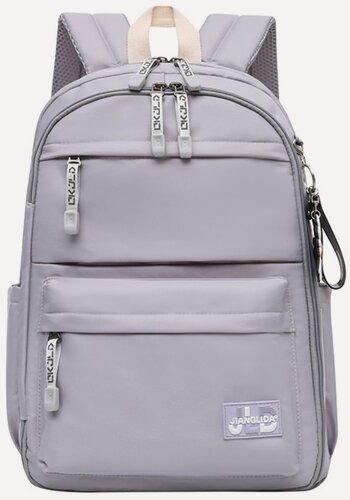 Изображение товара Рюкзак школьный для девочки Dokoclub серый / Рюкзак школьный для девочек подростков