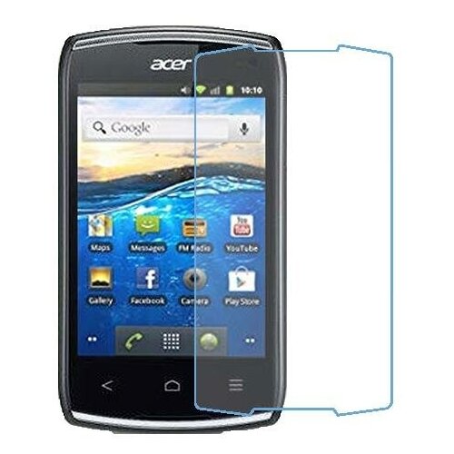 Acer Liquid Z110 защитный экран из нано стекла 9H одна штука