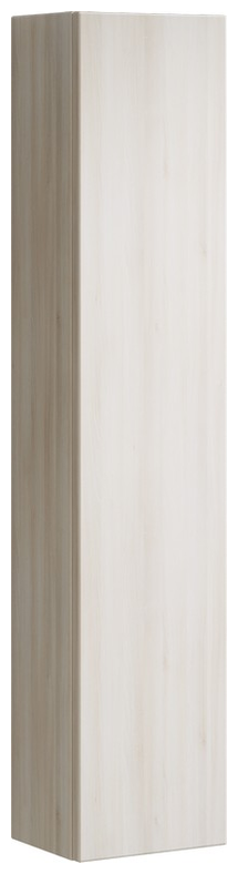 Шкаф-пенал для ванной Aqwella Анкона, (ШхГхВ): 25х20х120 см, акация