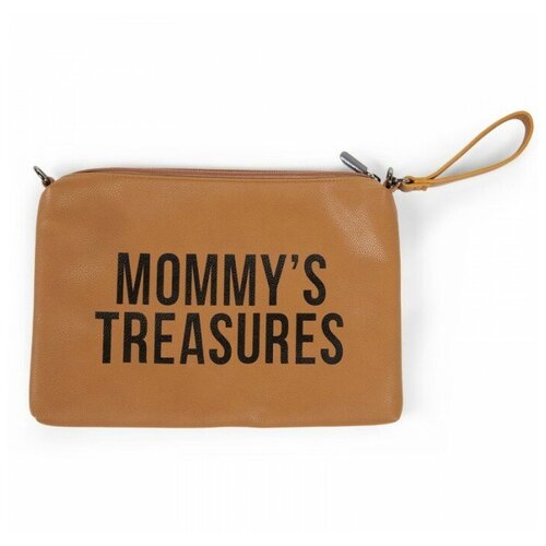 Сумка Childhome Mommy's Treasures Clutch brown клатч ecco fold clutch bag