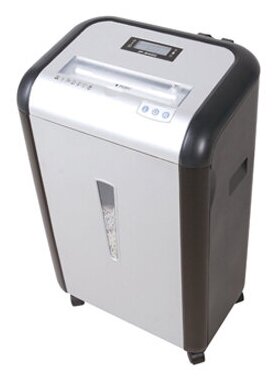 Уничтожитель документов Bulros 840S 4мм чёрныйсеребро дверь контур 22603₽