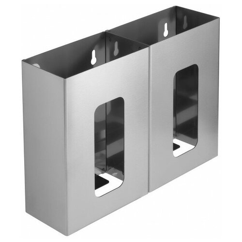 Двухсекционный диспенсер для перчаток ООО центр пищевого оборудования D-002