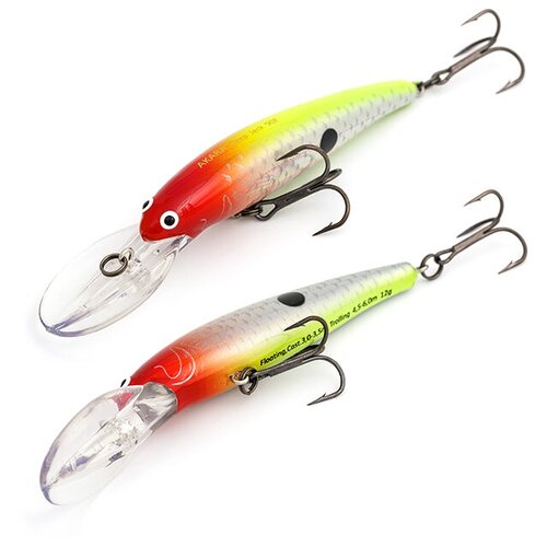 Воблер Akara Deep Jeck 90F 12 гр. (3/7 oz 3,5 in) A60