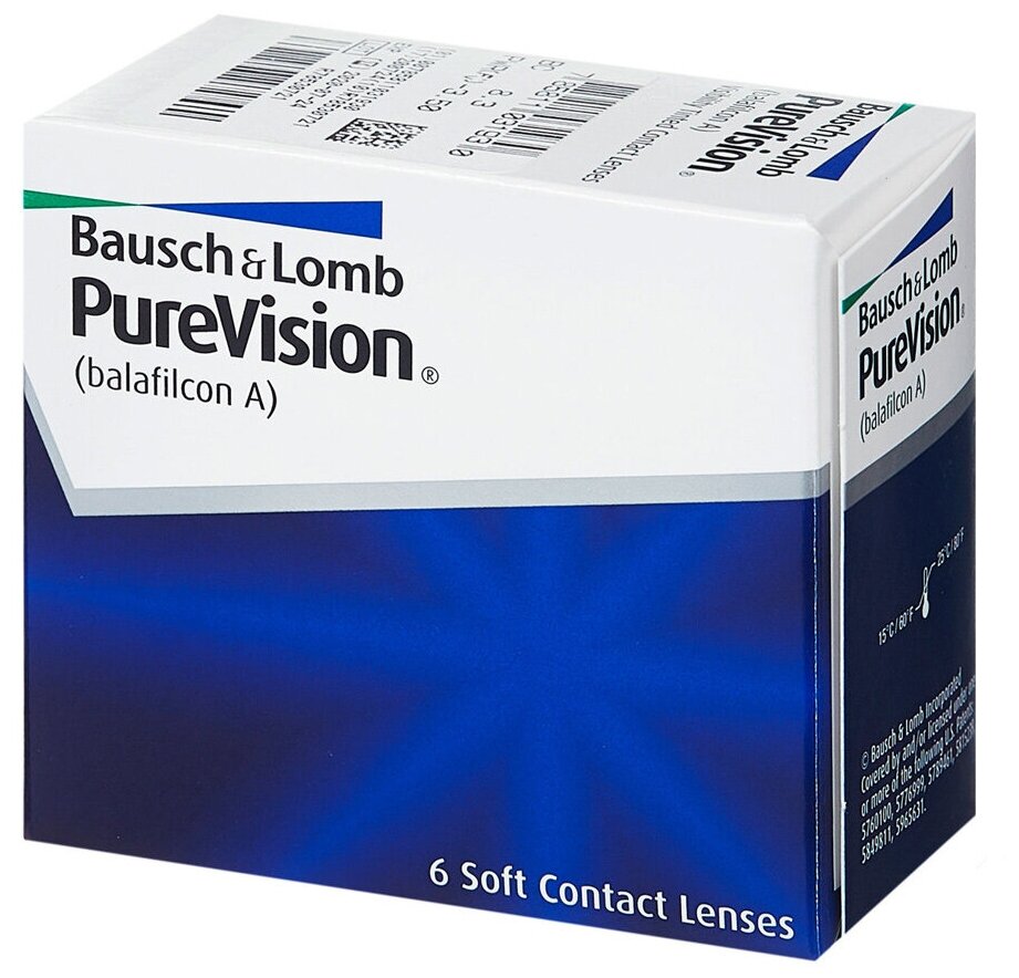 PureVision (6 ) (+6.00/8.6)