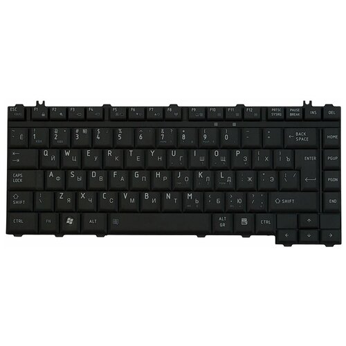 Клавиатура для ноутбука Toshiba Satellite A200 A205 A210 A215 A300 A305 A400 A405 F40 L300 M200 M300 MP-06866SU-698 MP-06866SU-9304 90000₽