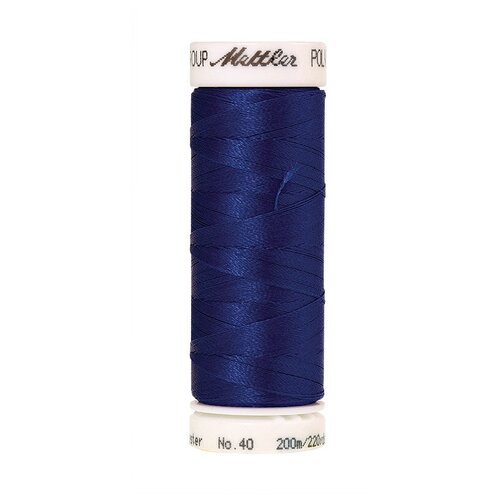 Нить для вышивания, POLY SHEEN METTLER, 200 м 3543 Royal Blue