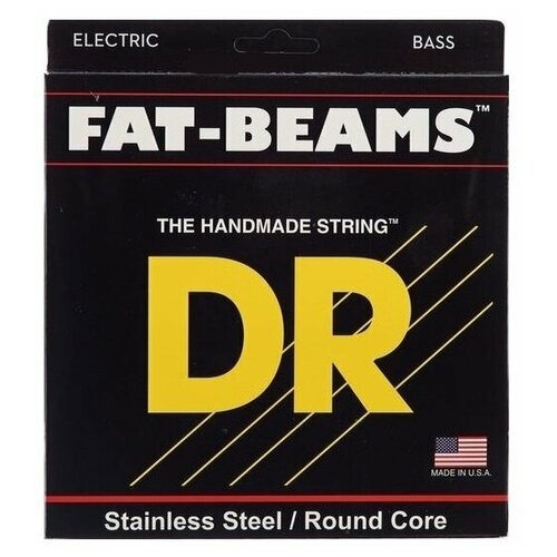 фото Dr strings fb-40 fat beam струны для бас-гитары