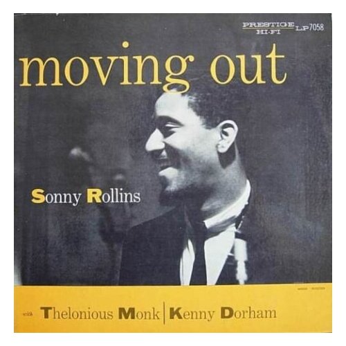 Компакт-Диски, Original Jazz Classics, SONNY ROLLINS - Moving Out (CD)