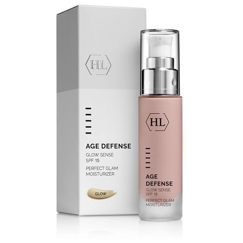 Holy Land Age Defense Glow Sense SPF 15 Крем для лица с декоративным эффектом, 50 мл holy land age defense glow sense spf 15 крем для лица с декоративным эффектом 50 мл