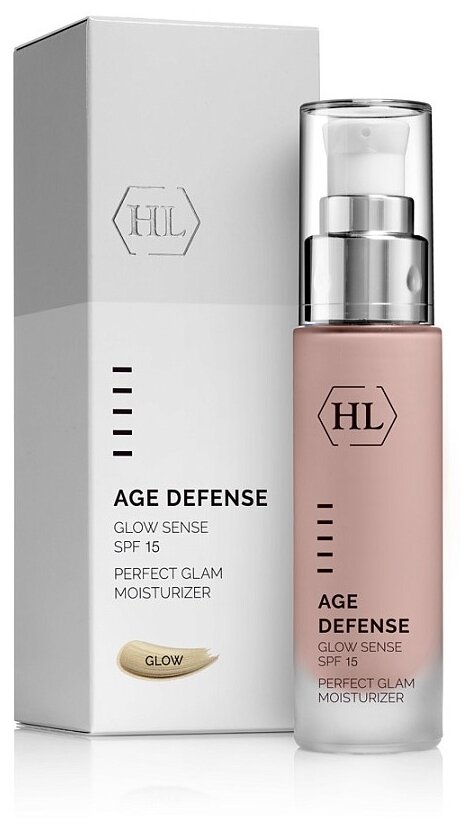 Holy Land Age Defense Glow Sense (SPF 15) - Крем с декоративным эффектом 50 мл.