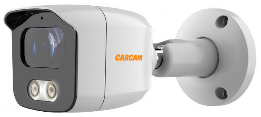 Всепогодная IP-камера 8 Мп с ИК-подсветкой 20 м и PoE CARCAM CAM-8662P