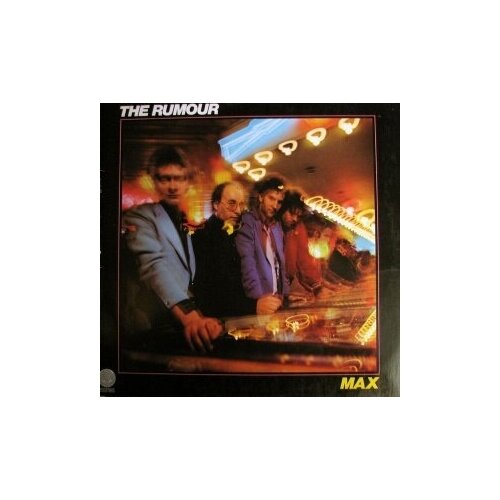 Старый винил, Vertigo, THE RUMOUR - Max (LP, Used) старый винил vertigo yello stella lp used