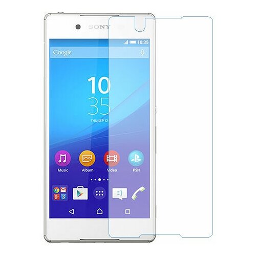 sony xperia t2 ultra dual защитный экран из нано стекла 9h одна штука Sony Xperia Z3+ dual защитный экран из нано стекла 9H одна штука