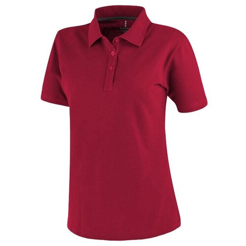 фото Рубашка поло primus женская, красный elevate