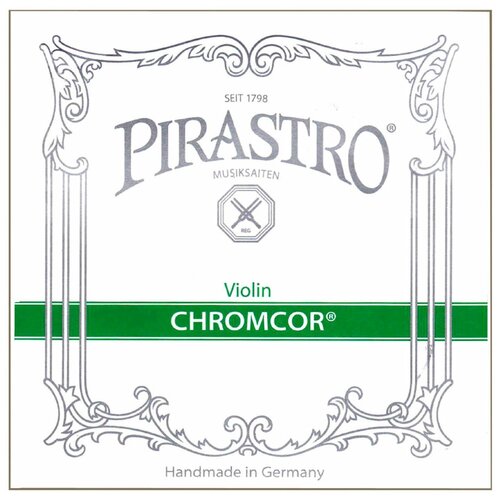 Комплект струн для скрипки 1/8-1/4 Pirastro Chromcor P319060 pirastro 377000 chromcor