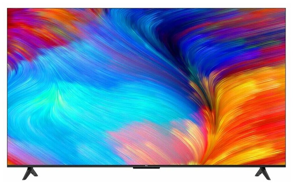 Телевизор 43" TCL 43P637 (4K UHD 3840x2160, Smart TV) черный