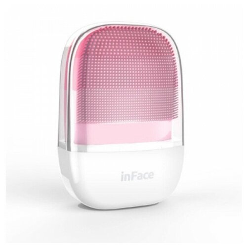 Аппарат для ультразвуковой чистки лица Xiaomi inFace Electronic Sonic Beauty Facial Pink