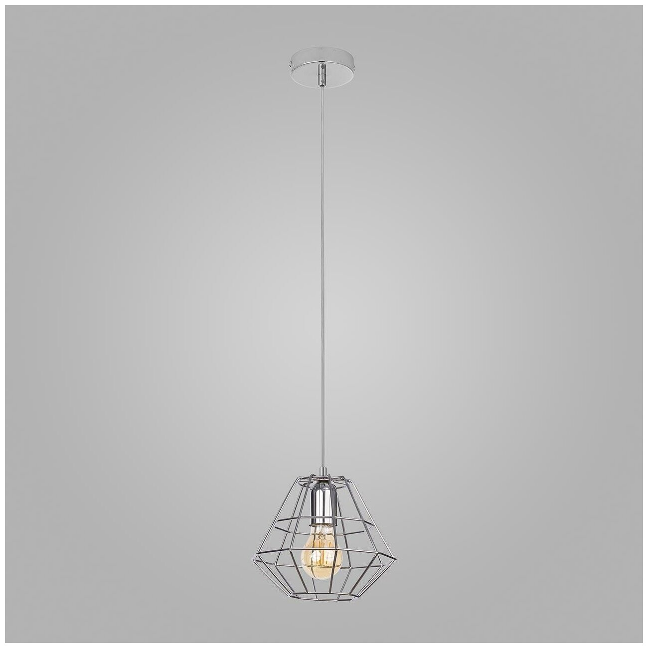 Подвесной светильник TK Lighting 4202 Diamond Silver