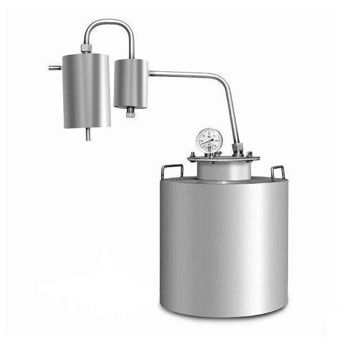 Дистиллятор Ольховый дым Проточный с сухопарником 30л 1423200₽