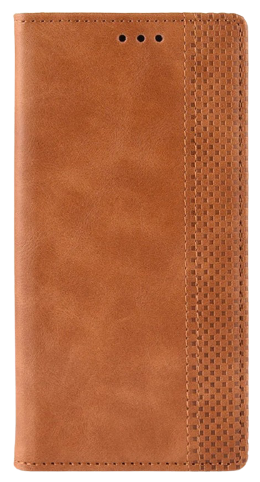 Чехол-книга боковая Premium 2 для Samsung A33 5G коричневый