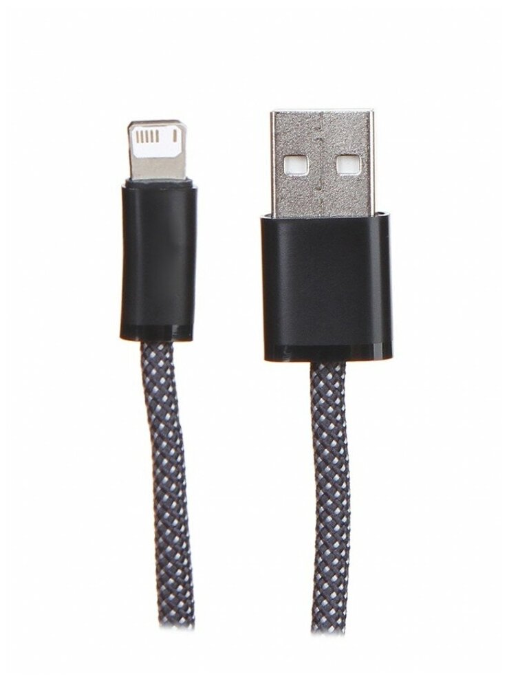 Кабель Baseus Dynamic Series Fast Charging Data Cable USB - Lightning 2.4A 1m Blue CALD000403 - фото №2