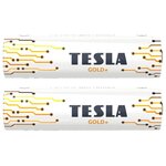 Батарейка C - Tesla Gold+ (2 штуки) - изображение