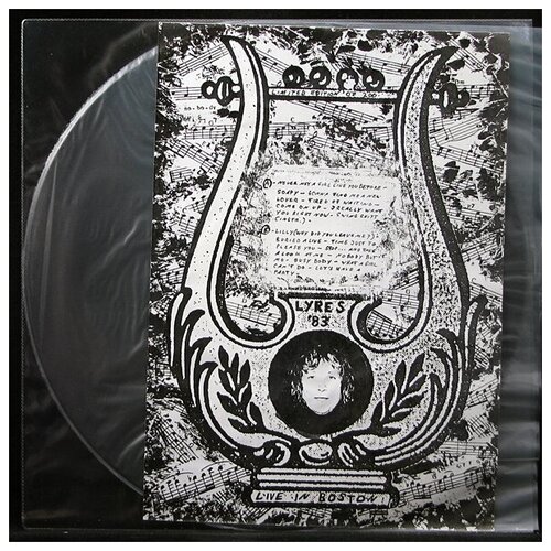 Виниловая пластинка No Label Lyres – Live In Boston 83