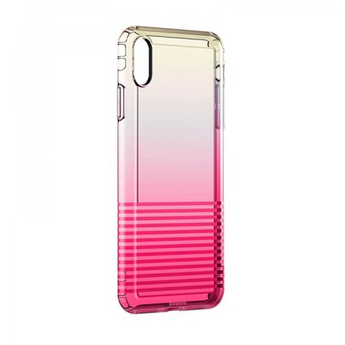 фото Чехол на айфон xs max baseus colorful pink