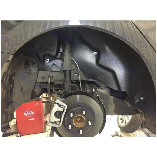 Как снять подкрылок мазда 6 gh - 81 фото