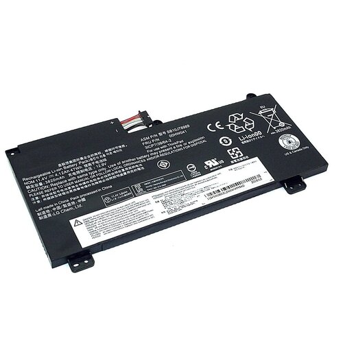 Аккумуляторная батарея для ноутбука Lenovo ThinkPad S5 (00HW041) 11.4V 4120mAh аккумуляторная батарея для ноутбука lenovo sb10j78989 11 4v 4120mah