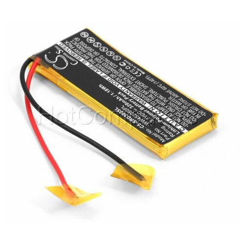 Аккумулятор CameronSino CS-SRD300SL для гарнитуры Cardo Scala Rider Q1, Q3 (WW452050PL) 320mah