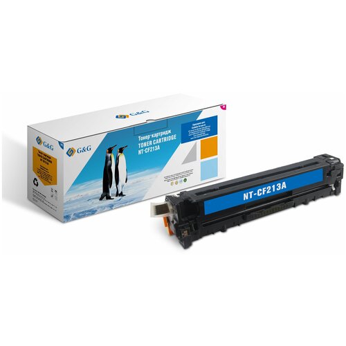 Картридж G&G NT-CF213A пурпурный для НР LaserJet Pro200 Color M251n/M251nw/M276n/M276nw