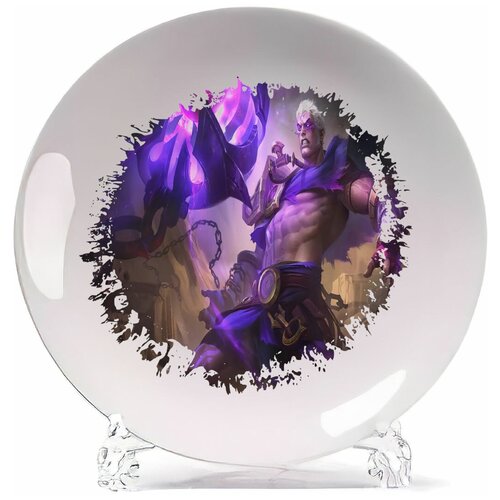 фото Тарелка coolpodarok мобайл легендс фовинус цепь