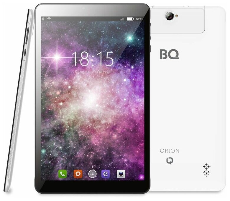 Планшетный компьютер BQ-1045G 3G White