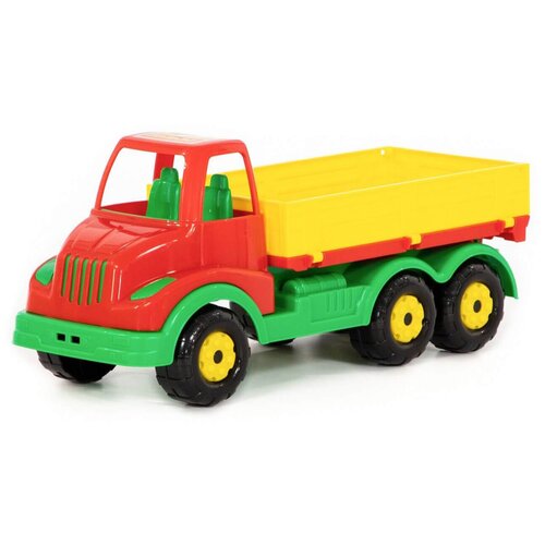 Автомобиль Полесье Муромец бортовой, Wader (44044) грузовик 1 toy сити сервис т16965 грузовик 18 см