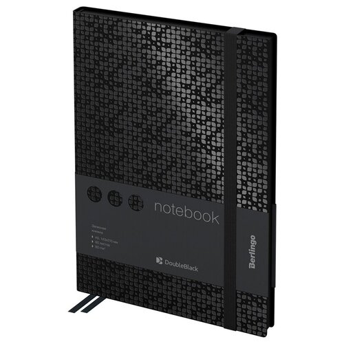 Записная книжка А5 80л, кожзам, Berlingo 