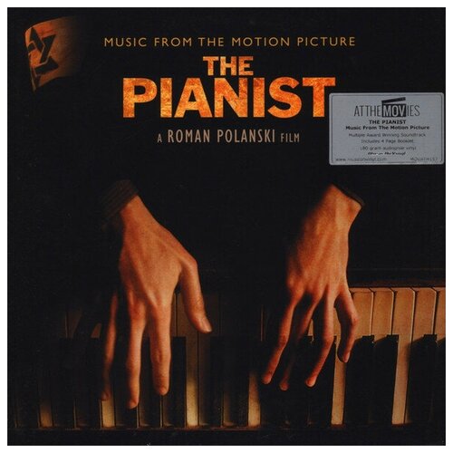 Пианист - саундтрек к фильму - Frédéric Chopin / Wojciech Kilar ‎– Music From The Motion Picture The Pianist (A Roman Polanski Film) винил 12 lp frederic chopin dong hyek lim chopin 2lp