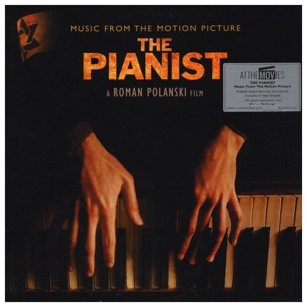 Саундтрек - The Pianist O.S.T. Виниловая пластинка MUSIC ON VINYL - фото №1