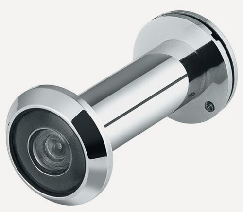 Изображение товара Глазок дверной, оптика пластик Punto DV-3/90-50/P (DVP3/NEW) CP хром