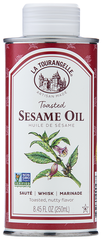 Масло La Tourangelle кунжутное нерафинированное "Sesame Virgin Oil", 250 мл