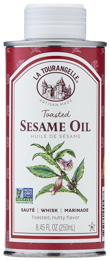Масло кунжутное La Tourangelle Sesame Virgine Oil 250мл - фото №1