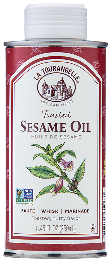 Масло La Tourangelle кунжутное нерафинированное "Sesame Virgin Oil", 250 мл