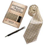 Подарочный набор: галстук и ручка 