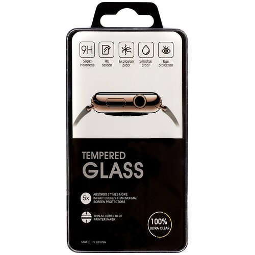 Защитное, ударопрочное стекло 9H для Apple Watch 38 мм