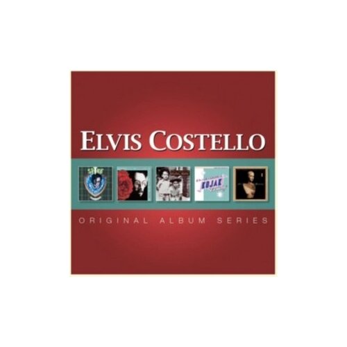 фото Компакт-диски, warner records, elvis costello - original album series (spike / mighty like a rose / brutal youth / kojak variety / all this useless (5cd) warner bros.