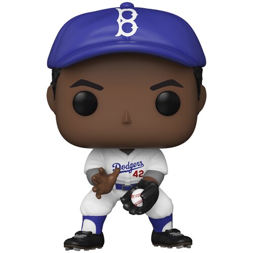 фигурка funko pop icons jackie robinson with bronze chase 59418 10 см Фигурка Funko POP! Icons Jackie Robinson With Bronze Chase 59418, 10 см