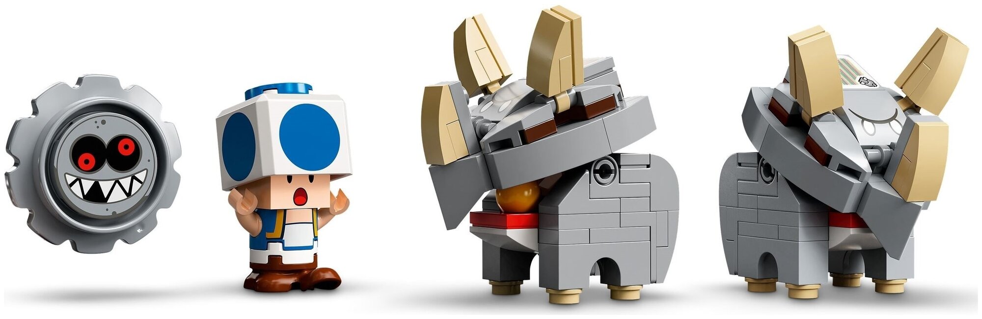 Конструктор LEGO Super Mario Дополнительный набор Нокдаун резноров - фото №11